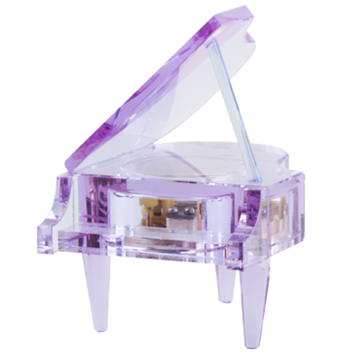 Prple Crystal Piano