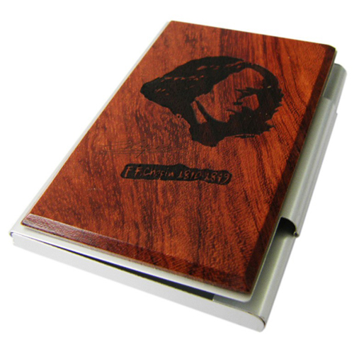 Rosewood name card box