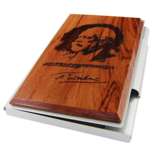 Rosewood name card box