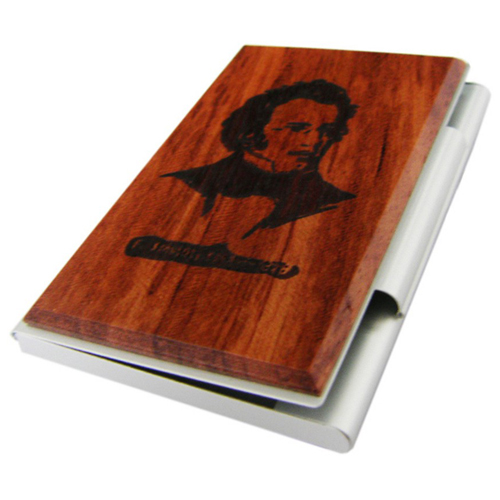 Rosewood name card box