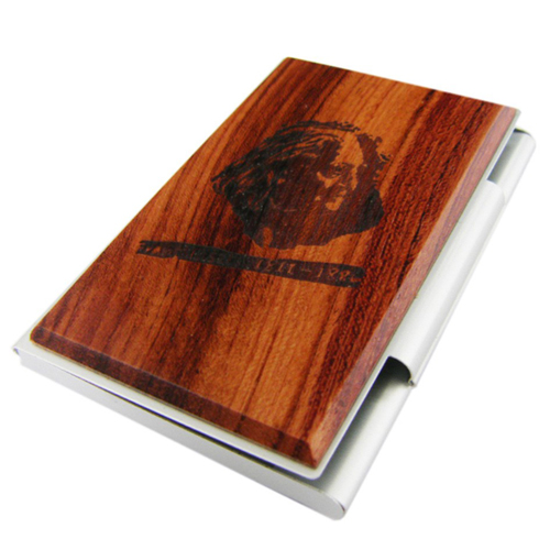 Rosewood name card box