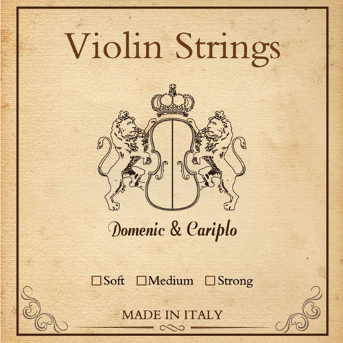 High-end-violin Strings