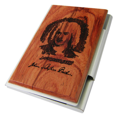 Rosewood name card box