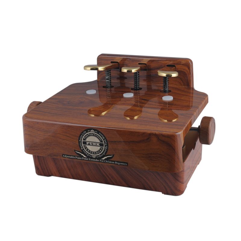 Piano auxiliary pedal(children use)-Rose Wood