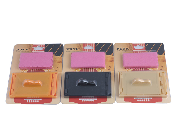 Guitar string cleaner