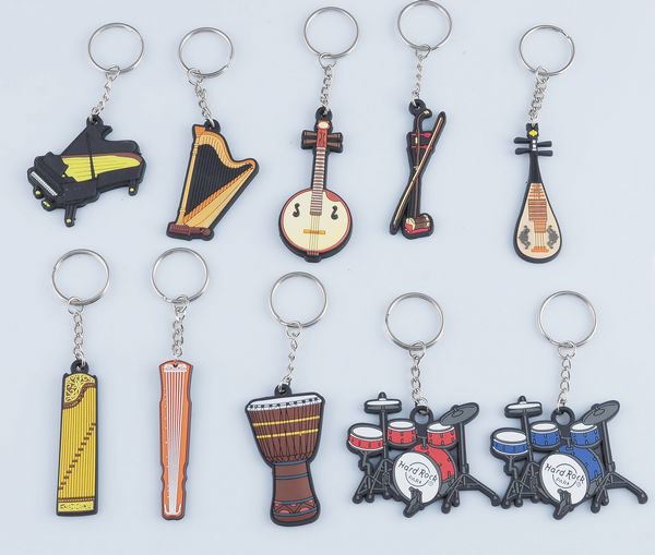 Colorful Silicone Keychain