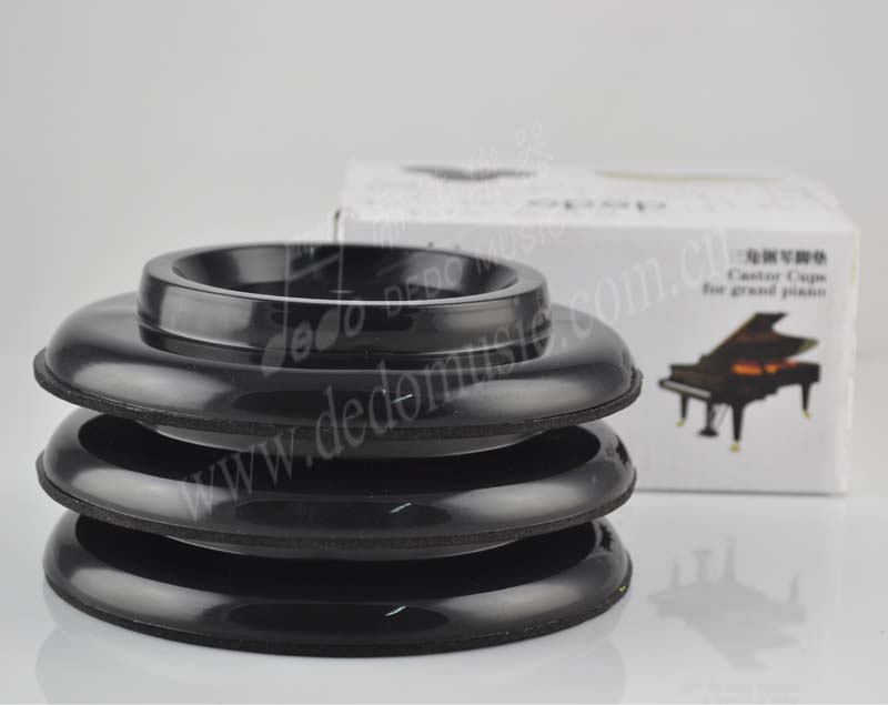 Acrylic Piano Pad-Black