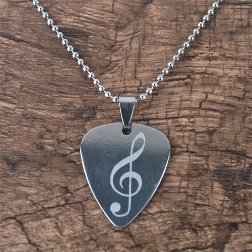 Guitar Pick Necklace