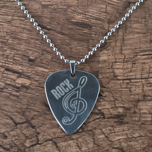 Guitar Pick Necklace